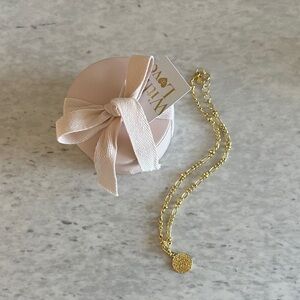 Gorjana Gold Necklace with Pendant